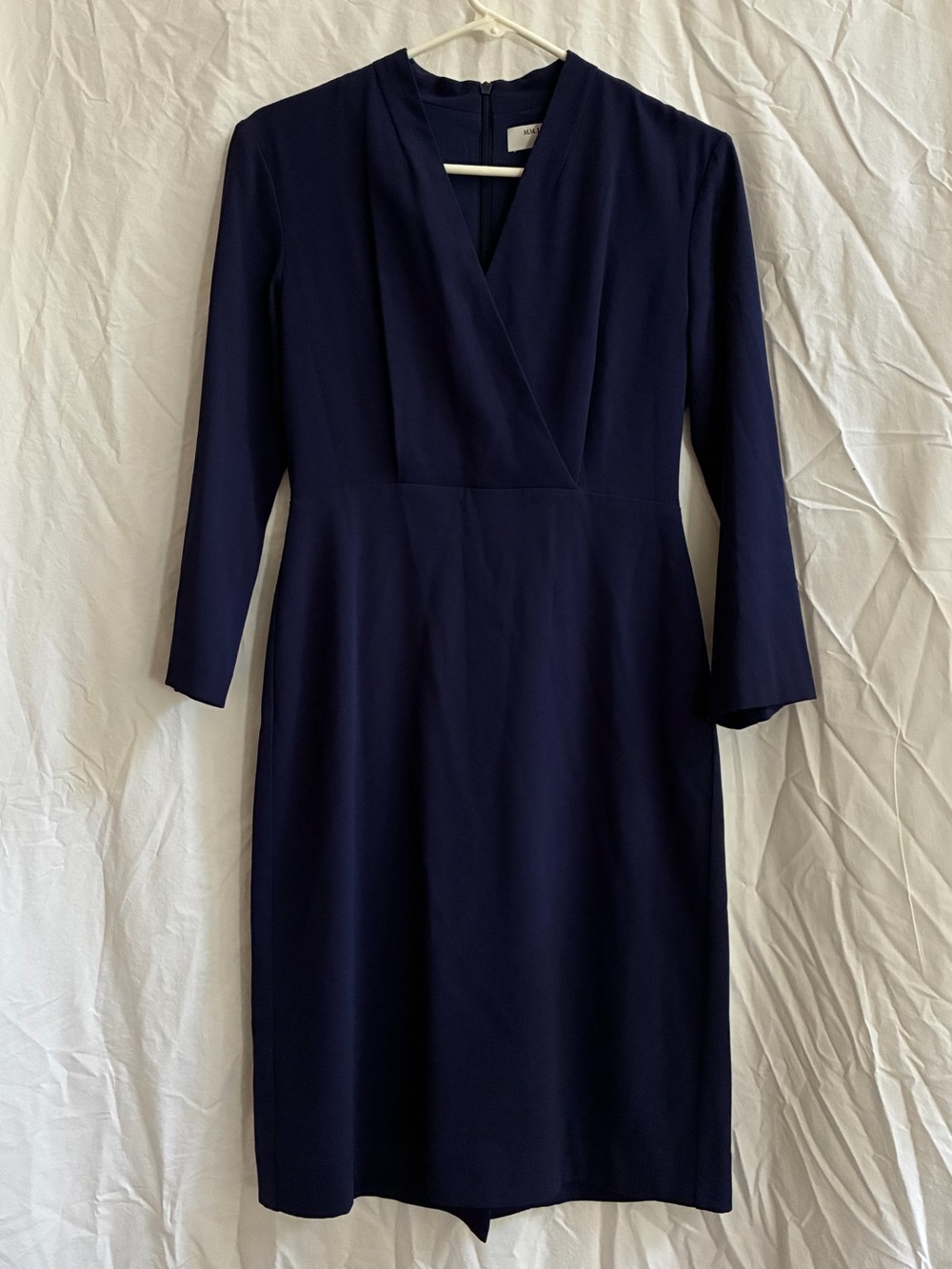 MM LaFleur navy dress